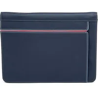 MyWalit Schreibmappe Leder 33 cm blau