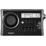 Sangean PR-D4 BT Tischradio UKW, MW, AM, FM Bluetooth® Metallic Grau (matt)