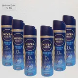 NIVEA Men Fresh Active 48h Deodorant Spray Ohne Aluminium