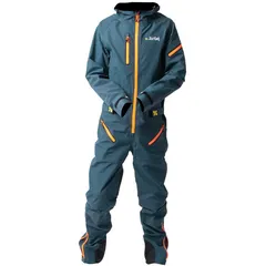 DIRTLEJ DirtSuit Core Edition | Einteiler steel blue