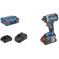 Bosch GSR 18V-60 C Professional inkl. 2 x 4