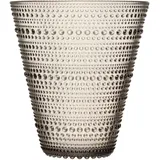 Iittala Kastehelmi Vase 154mm, Leinen,