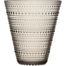 Iittala Kastehelmi Vase 154mm, Leinen,