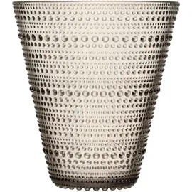 Iittala Kastehelmi Vase 154mm, Leinen,