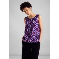 STREET ONE Gestreifte Bluse - 36