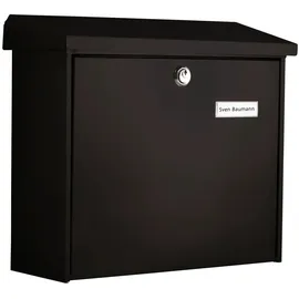 Burg Wächter Comfort 913 Stahl schwarz