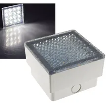 ChiliTec BRIKX 10 Pflasterstein 10 x 10 x 7 cm neutralweiß