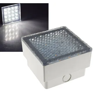 ChiliTec BRIKX 10 Pflasterstein 10 x 10 x 7 cm neutralweiß