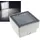 ChiliTec BRIKX 10 Pflasterstein 10 x 10 x 7 cm neutralweiß