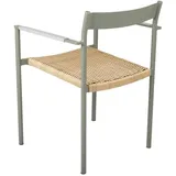 Brafab DK Gartenstuhl 55 x 54 x 77 cm nordic green