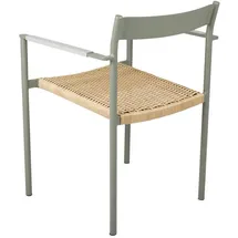 Brafab DK Gartenstuhl 55 x 54 x 77 cm nordic green