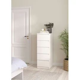 Home Affaire Highboard 40,4 x 111,3 x 50 cm Weiß