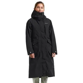 Didriksons Louise - Damen Parka Größe:38, Farbe:black