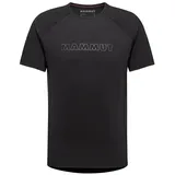 Mammut Selun Fl Logo Kurzarm-t-shirt - Black - XL
