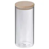 Kela Vorratsdose Amelie Glas Transparent 22,0cm 10,0cmØ 1,25
