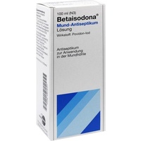 Hermes Arzneimittel BETAISODONA Mund-Antiseptikum 100 ml