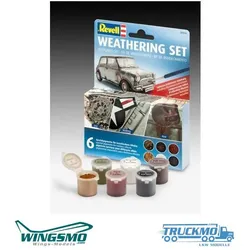 Revell Modellbau Weathering Set 6 Pigmente 39066