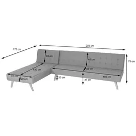 MCW Ecksofa MCW-K38, Sofa K38