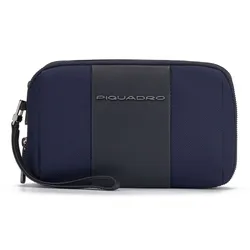 PIQUADRO Brief Wrist Clutch Blu