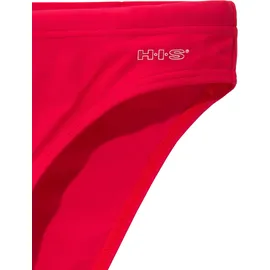 H.I.S. H.I.S Badehose in klassischer Form rot