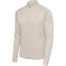 New Line Newline Nwlpower Half Zip Midlayer in Beige | Gr.: 3XL
