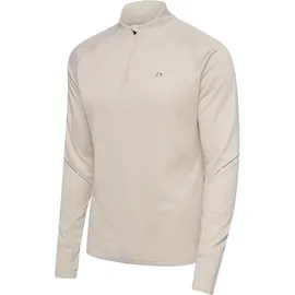 New Line Newline Nwlpower Half Zip Midlayer in Beige | Gr.: 3XL