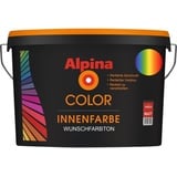 Alpina Color Innenfarbe Wandfarbe RAL 3009 Oxidrot matt 5 L