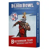Games Workshop 60050903001 - BLOOD BOWL: BRETONNIAN TEAM CARD PACK 202-55