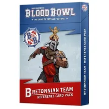 Games Workshop 60050903001 - BLOOD BOWL: BRETONNIAN TEAM CARD PACK 202-55