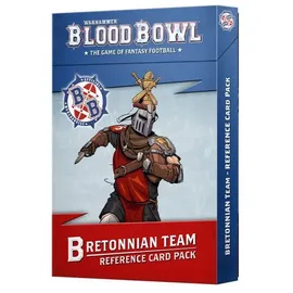 Games Workshop 60050903001 - BLOOD BOWL: BRETONNIAN TEAM CARD PACK 202-55
