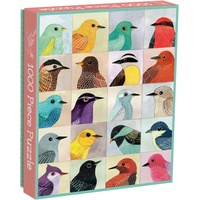 Galison Avian Friends 1000 Piece Puzzle,