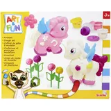 Simba 106326016 & Fun Knetset Einhorn,