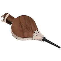 Wolfpack Blasebalg Holz 18 cm Braun