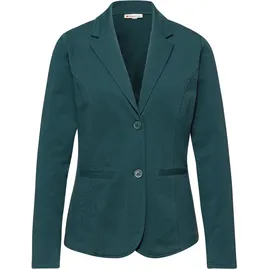 STREET ONE Sweatblazer Grün 46