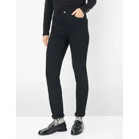 Brax Damen, Five-Pocket-Hose Style CAROLA CLEAN BLACK BLACK, schwarz,