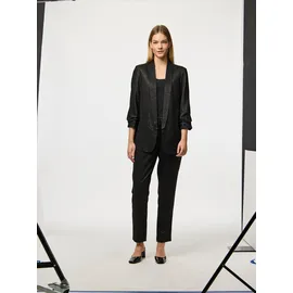 Pieces Blazer Schwarz 38
