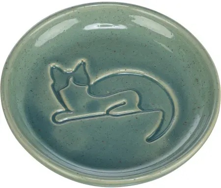 Trixie Keramiknapf 0,15 l/Ø 14,5cm Blau 1 Stück