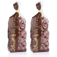 LINDT Nougat Waffelherzen 2 Beutel à 375g Inhalt 750g