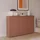 Carryhome Sideboard, Terracotta, Kunststoff, 4 Fächer, 154.2x99.1x34.9 cm, Wohnzimmer, Kommoden & Sideboards, Sideboards