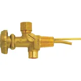 Gce Kleinstflaschenventil Propan G3/8" links mit Überdrucksicherung