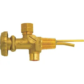 Gce Kleinstflaschenventil Propan G3/8" links mit Überdrucksicherung
