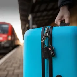 FIXED FIXTAG-LC-BK - Smart Tag Lock mit Find My, und TSA-Unterstützung schwarz