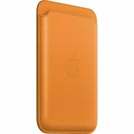 Apple iPhone Leder Wallet mit MagSafe california poppy