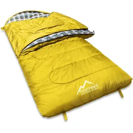 Normani Schlafsack Antarctica gelb XS-XL