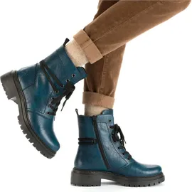 Rieker 72675-12 Damen Blau 36