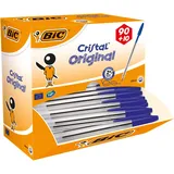 BIC Kugelschreiber Blau 0,4 mm 100 St.