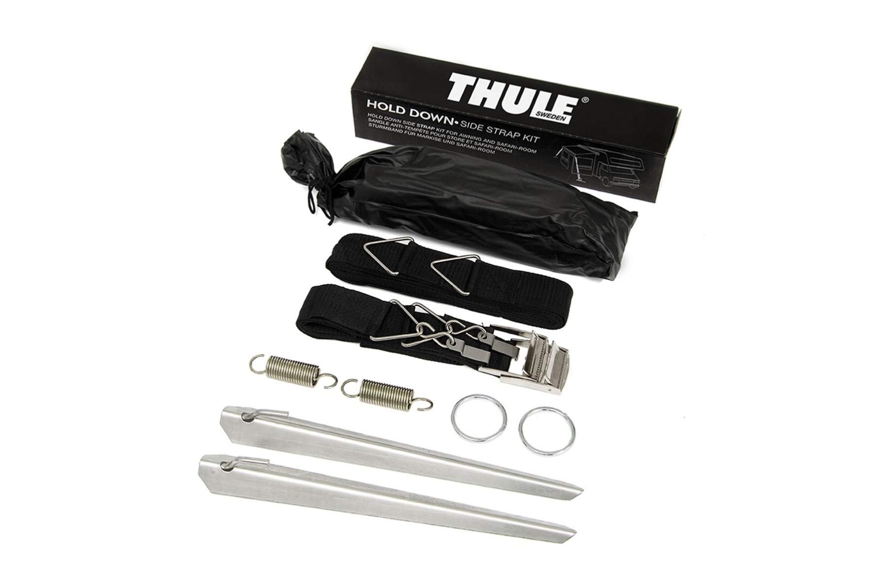 thule hold down side strap kit