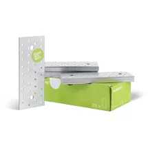 GAH Alberts Alberts Lochplatten mit CE? Ja 200 x 80 mm x 2 mm Stahl sendverz.