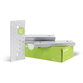 GAH Alberts Alberts Lochplatten mit CE? Ja 200 x 80 mm x 2 mm Stahl sendverz.