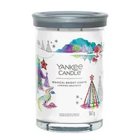 Yankee Candle Magical Bright Lights Duftkerze 567 g weiß